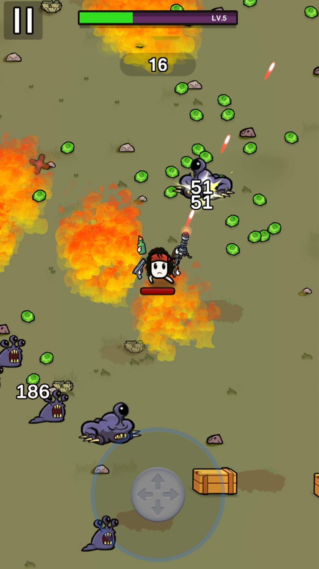 矮蛋惊魂夜截图3