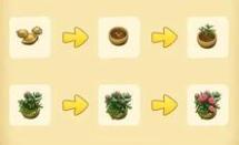 庄园合合客船合成攻略