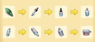 庄园合合客船合成攻略