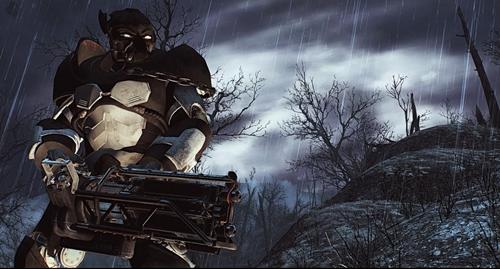 辐射4兄弟会动力装甲介绍