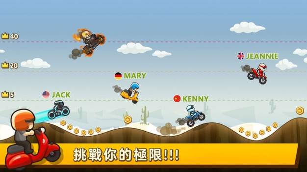 极速赛车向前冲无内购截图3