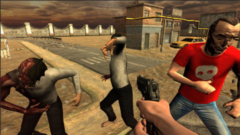 僵尸狙击手射击截图2