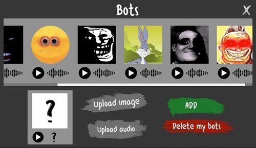 Nextbots多人游乐场截图2