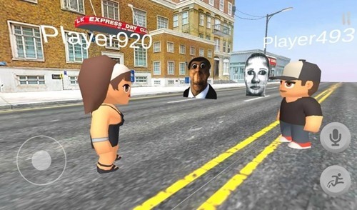 Nextbots多人游乐场截图1