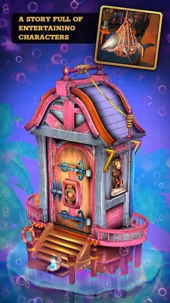 盒子丢失的碎片手游