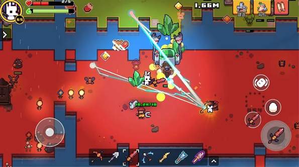 浮岛冒险手游截图1