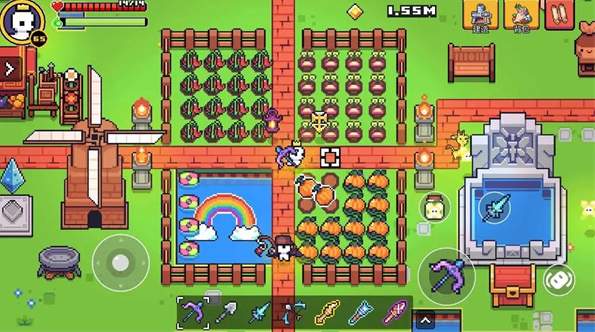 浮岛冒险手游截图3