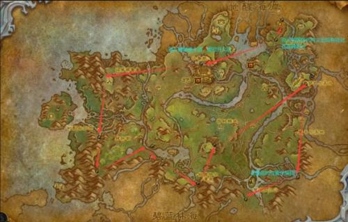 魔兽世界正式服巨龙魔符位置介绍