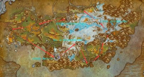 魔兽世界正式服巨龙魔符位置介绍