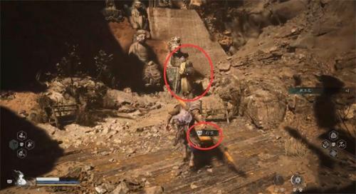 黑神话悟空黄风阵黄风大圣探索技巧