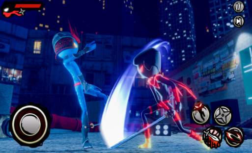 火柴人忍者武士英雄截图3