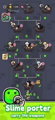 武器大师背包战斗截图1