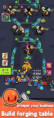 武器大师背包战斗截图3