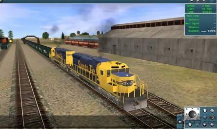 城市火车模拟火车截图2