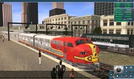 城市火车模拟火车截图1
