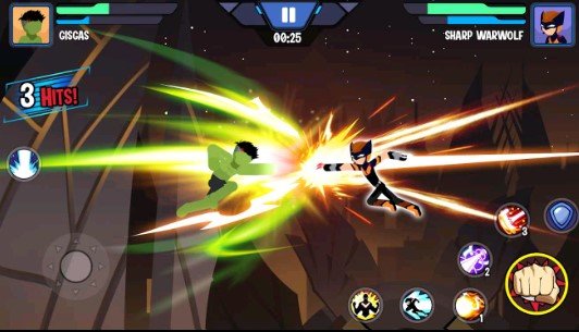 火柴人超级英雄战争内置MOD菜单