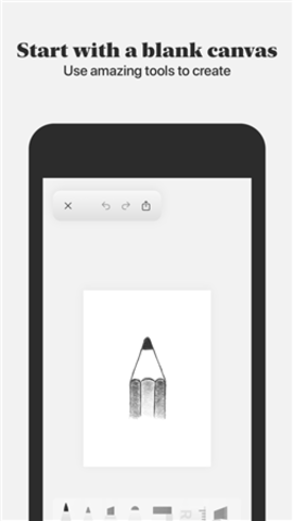 charcoal手绘截图1