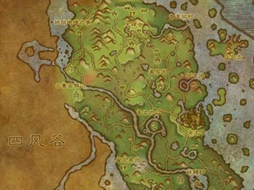 魔兽世界翡翠林到达步骤