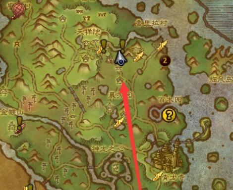 魔兽世界翡翠林到达步骤