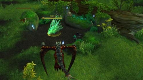 魔兽世界翡翠林到达步骤