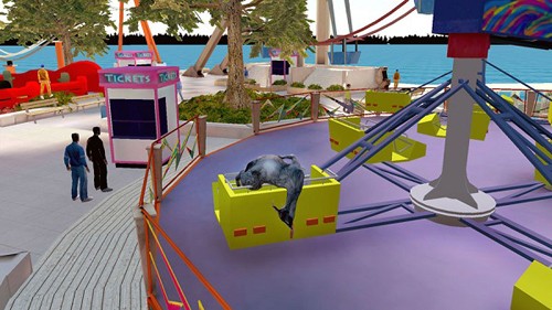 超级山羊模拟器截图3