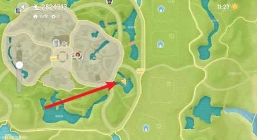 心动小镇青绿小鸭子家具气泡位置一览