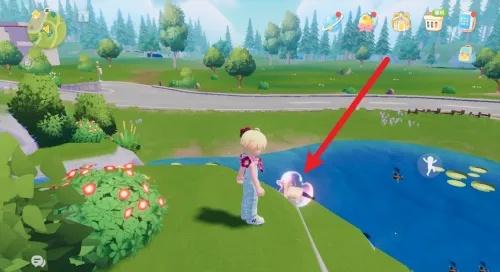 心动小镇青绿小鸭子家具气泡位置一览