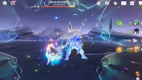 原神5.0游身的试炼战斗技巧