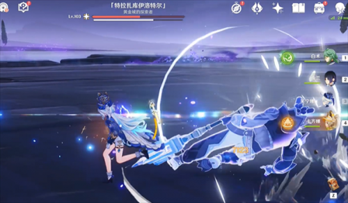 原神5.0游身的试炼战斗技巧