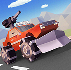 僵尸德比像素生存车