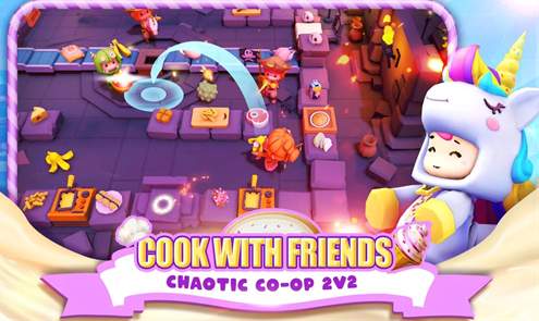 疯狂厨房2双人游戏截图1