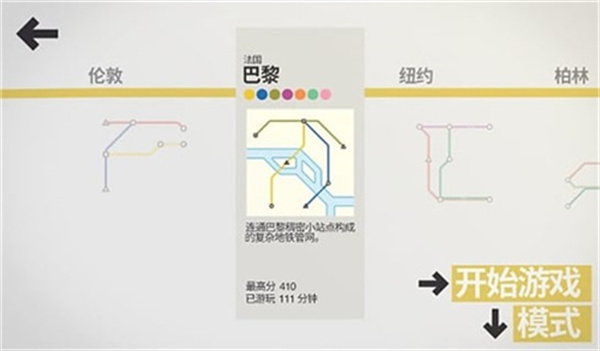迷你地铁minimetro截图1