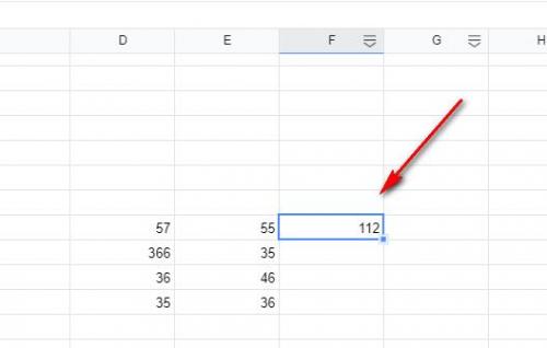 腾讯文档表格怎么算总和