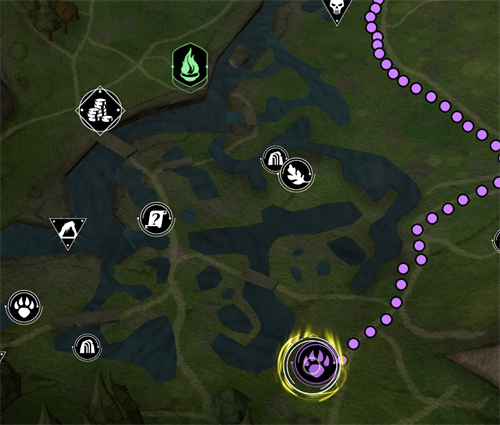 霍格沃茨之遗猫狸子在哪 猫狸子巢穴位置一览