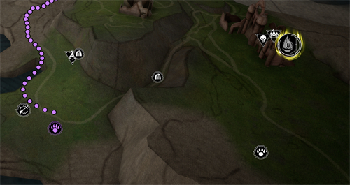 霍格沃茨之遗猫狸子在哪 猫狸子巢穴位置一览