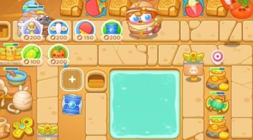 保卫萝卜4法老归来第49关攻略