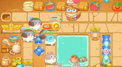 保卫萝卜4法老归来第49关攻略