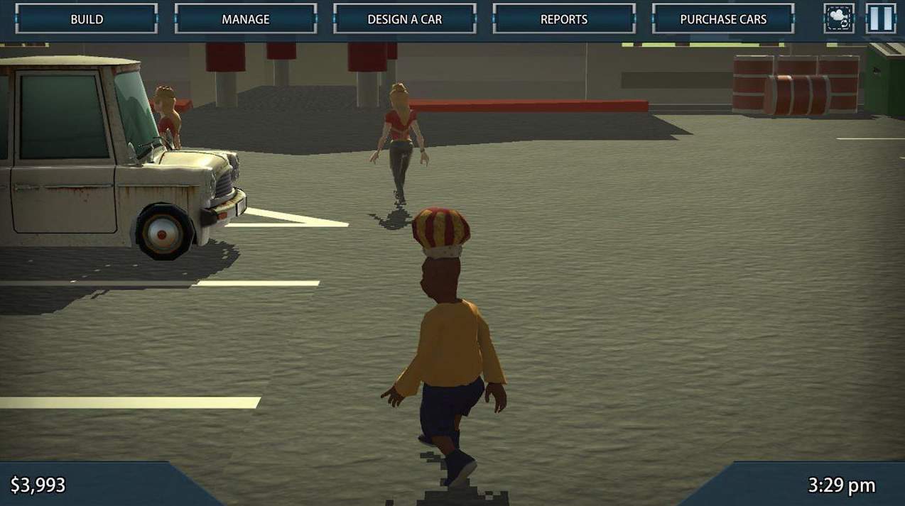 汽车经销商模拟器