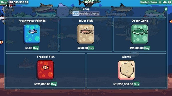 轻松水族馆免费版