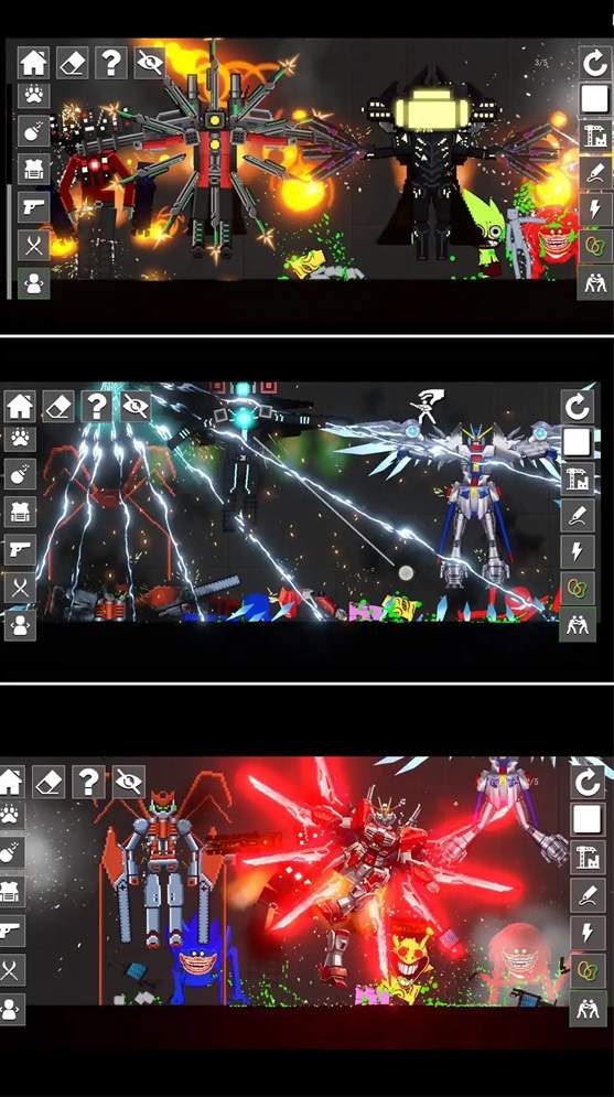 超级英雄追捕截图1