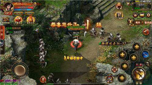 梦回冰雪传奇打金服截图2