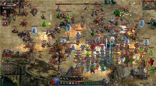 梦回冰雪传奇打金服截图3