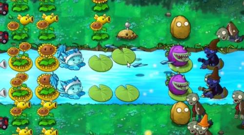 植物大战僵尸融合版冒险模式第十九关攻略