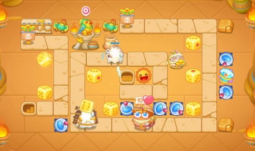 保卫萝卜4法老归来第33关攻略