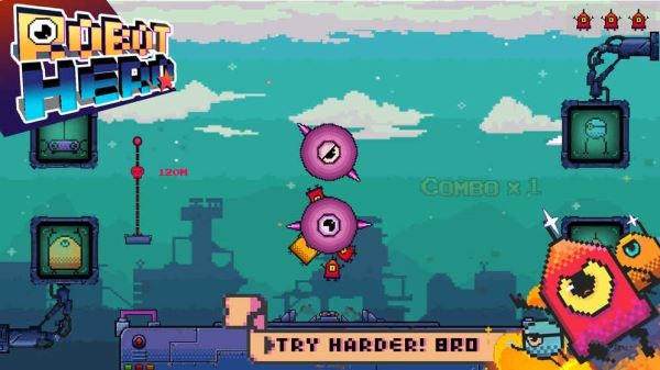 机器人英雄犯罪射击