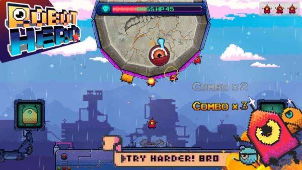 机器人英雄犯罪射击