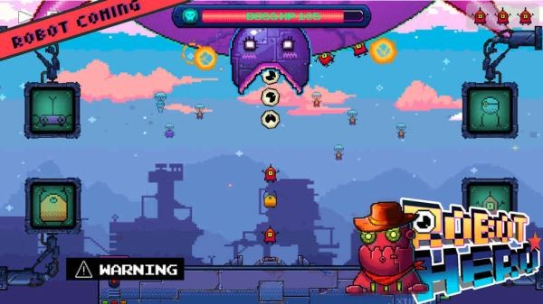 机器人英雄犯罪射击