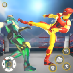 机器人英雄犯罪射击