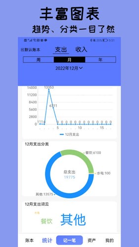 快记账本截图2