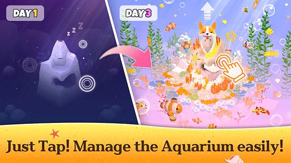 深海水族馆极地